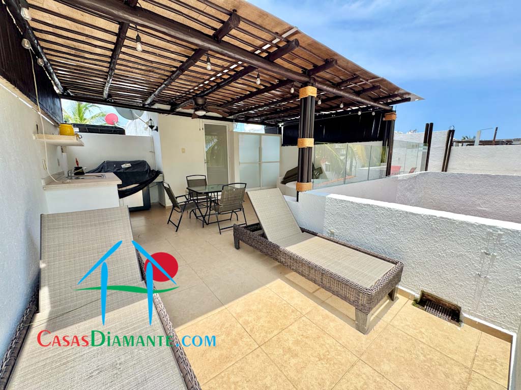 Villas Terrasol Guitarrón 21 - Roof garden 8